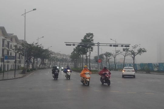 Hà Nội ảnh hưởng 3-4 đợt không khí lạnh