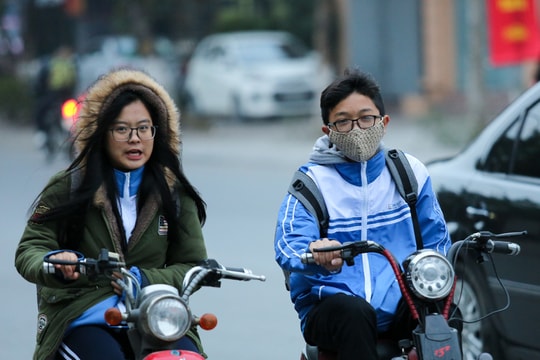 Bắc Bộ lạnh và có mưa vài nơi