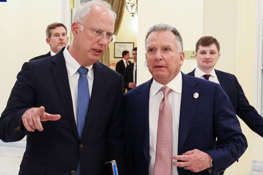 Cuộc họp của Đặc phái viên Tổng thống Nga - Mỹ dự kiến diễn ra tại Miami (Mỹ)