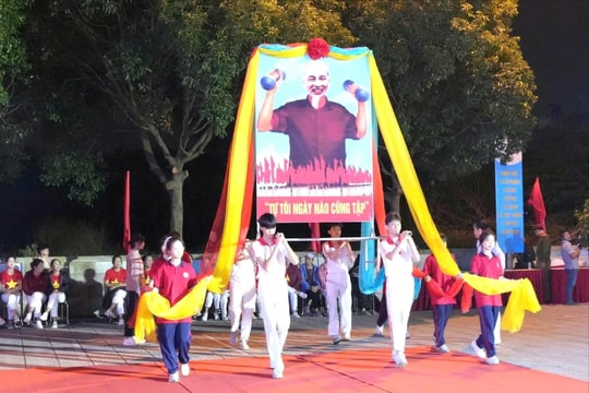 Đại hội thể dục - thể thao xã Bát Tràng lần thứ I: 1.100 vận động viên tham gia tranh tài 10 môn thi đấu