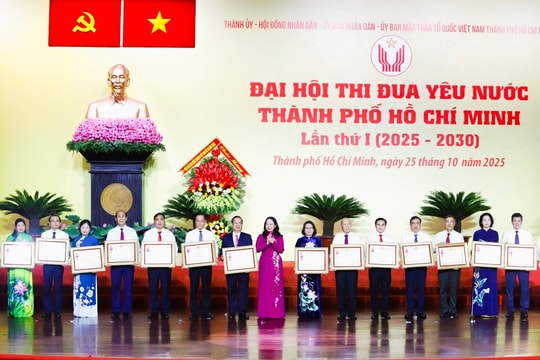 TP Hồ Chí Minh: Khơi dậy tinh thần thi đua trong kỷ nguyên mới