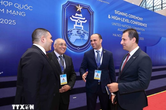 Sáng nay, khai mạc Lễ mở ký và Hội nghị cấp cao về Công ước Hà Nội