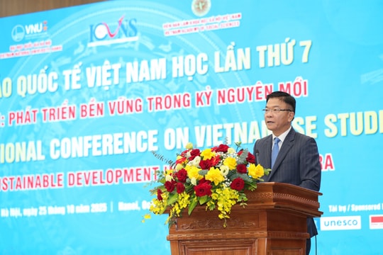 Hội thảo quốc tế Việt Nam học: Phát triển bền vững trong kỷ nguyên mới