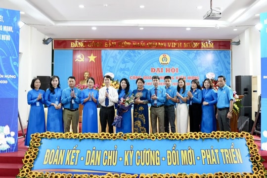 Phường Kiến Hưng, Hà Nội Xây dựng Công đoàn là chỗ dựa tin cậy của người lao động