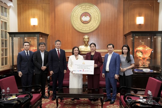 TCC Group và SABECO chung tay vì cộng đồng Sẻ chia cùng đồng bào vùng bão, lũ