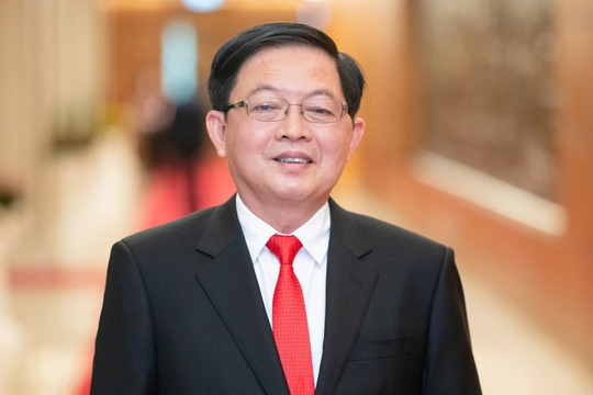 Chân dung Phó Thủ tướng Chính phủ Hồ Quốc Dũng