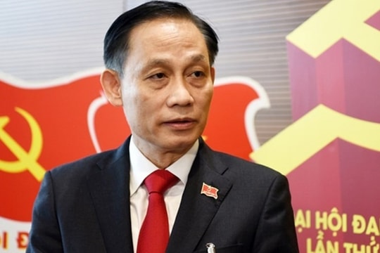 Chân dung tân Bộ trưởng Bộ Ngoại giao Lê Hoài Trung