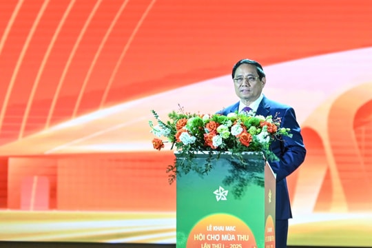 Hội chợ Mùa Thu lần thứ nhất, năm 2025 Lan tỏa tinh thần đổi mới sáng tạo, hợp tác và phát triển