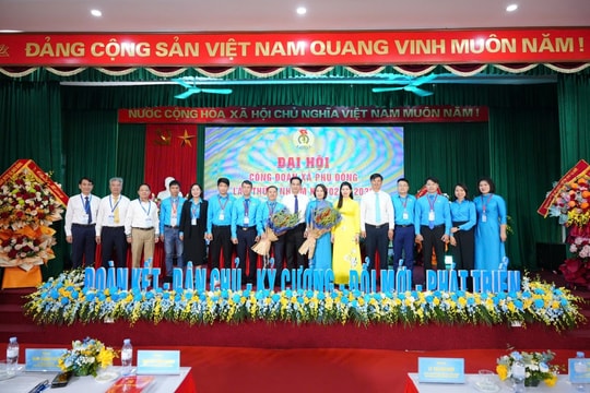 Xã Phù Đổng (Hà Nội) Xây dựng đội ngũ cán bộ công đoàn có trí tuệ, bản lĩnh, tâm huyết, trách nhiệm