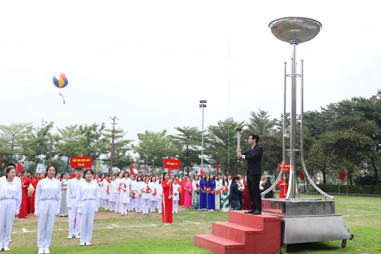 Gần 1.200 người tham gia Đại hội thể dục - thể thao phường Chương Mỹ