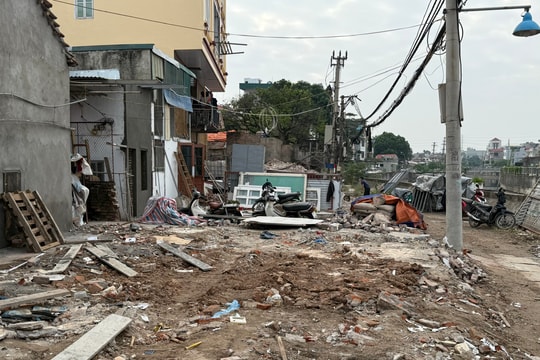 Hà Đông: Khẩn trương giải phóng mặt bằng dự án Trạm bơm tiêu Yên Nghĩa