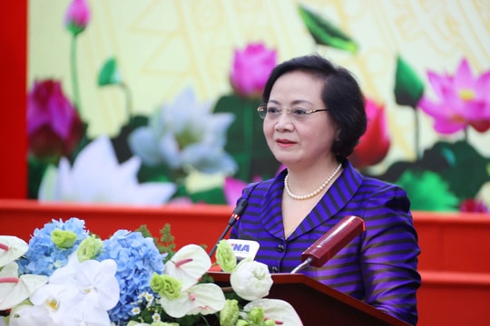 Đồng chí Phạm Thị Thanh Trà là nữ Phó Thủ tướng đầu tiên trong lịch sử Việt Nam