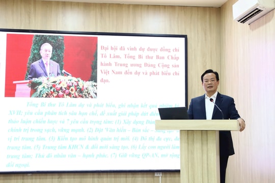 Hồng Hà xây dựng phường giàu đẹp, văn minh, hiện đại