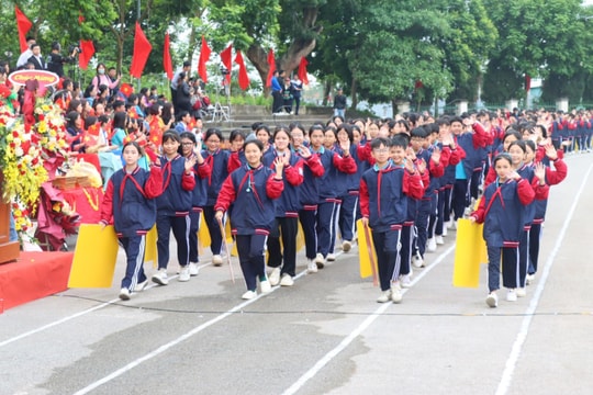 Sôi động Đại hội thể dục - thể thao xã Phú Xuyên lần thứ I