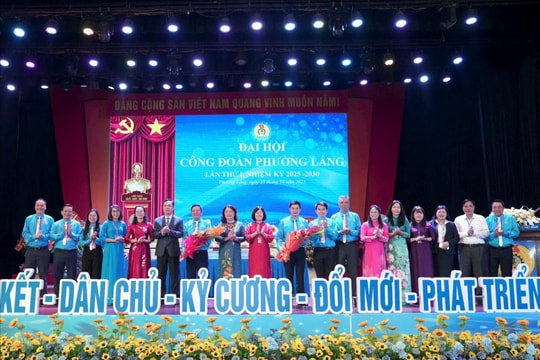 Đột phá chuyển đổi số ở Công đoàn phường Láng