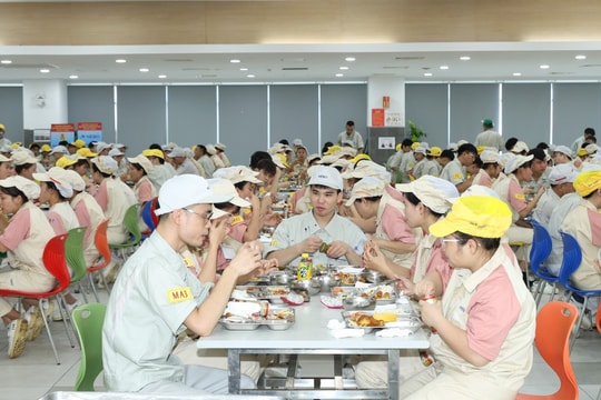 Công đoàn Công ty TNHH Điện tử Meiko Việt Nam: Đồng hành, chăm lo và bảo vệ quyền lợi người lao động