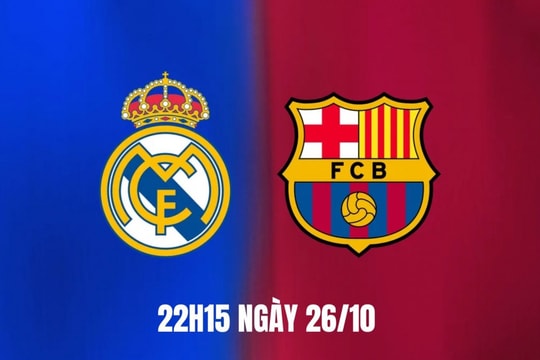 Nhận định Real Madrid vs Barcelona: Siêu kinh điển rực lửa tại Bernabeu