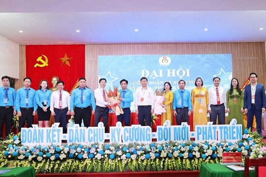 Đại hội Công đoàn xã Xuân Mai nhiệm kỳ 2025-2030: Dấu ấn đổi mới và phát triển