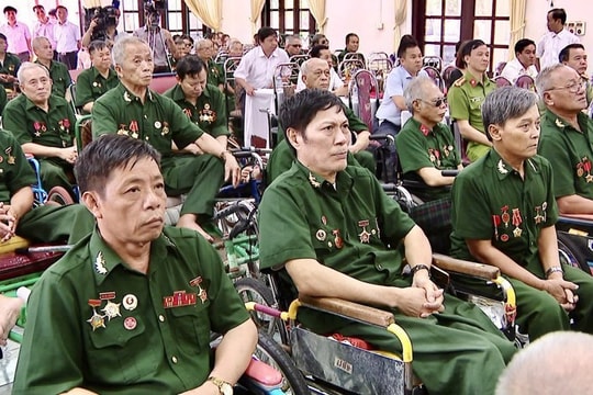 Quy định mới về kinh phí thực hiện chế độ ưu đãi người có công