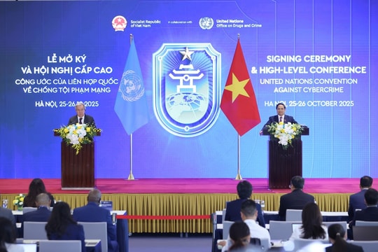 Công ước Hà Nội bảo vệ con người trong thế giới số