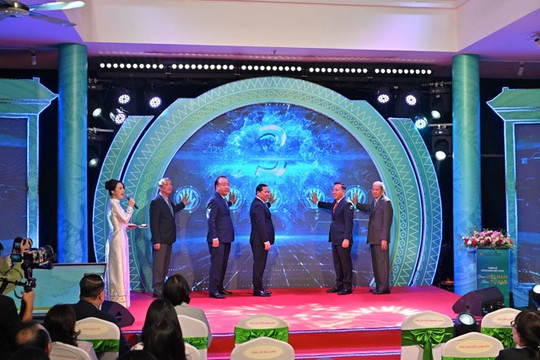 Khai mạc Tuần lễ Nông sản Việt 2025 và Lễ ra mắt “Bản đồ nông sản“