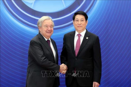 Phát biểu của Tổng Thư ký Liên Hợp Quốc António Guterres tại Lễ mở ký Công ước của Liên Hợp Quốc về chống tội phạm mạng