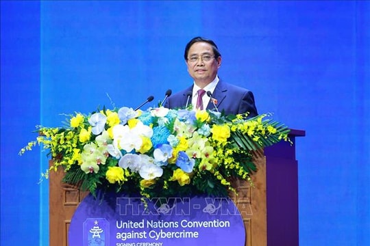 Thủ tướng Phạm Minh Chính kêu gọi các nước cùng thực hiện “5 đẩy mạnh” triển khai Công ước Hà Nội