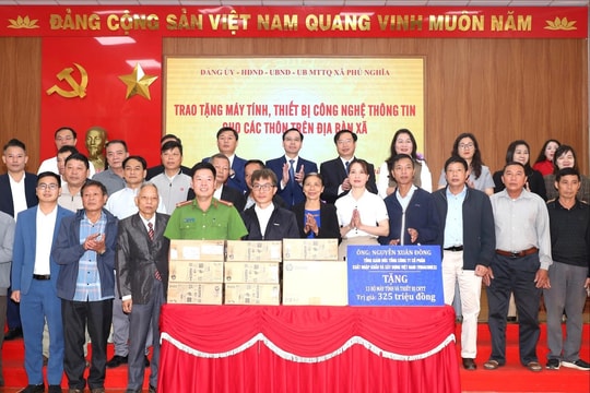 Phú Nghĩa - Điểm sáng chuyển đổi số ở cơ sở