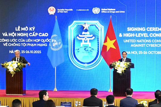 Công ước Hà Nội: lời gửi gắm cho Việt Nam sau lễ mở ký
