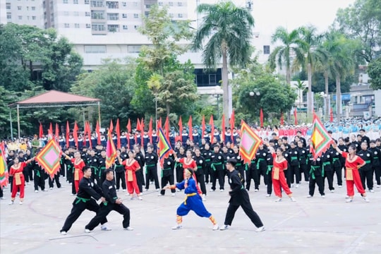 Hơn 2.000 vận động viên tham gia Đại hội Thể dục thể thao phường Thanh Xuân