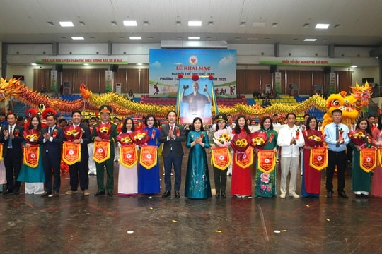 Cầu Giấy: Gần 2.000 vận động viên tranh tài ở 10 môn thi đấu