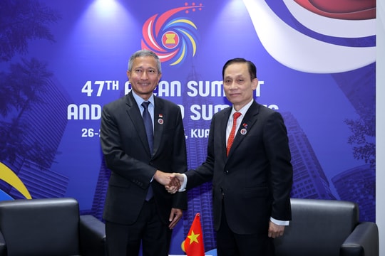 Việt Nam - Singapore phối hợp nâng cấp mạng lưới VSIP thế hệ mới xanh, thông minh hơn