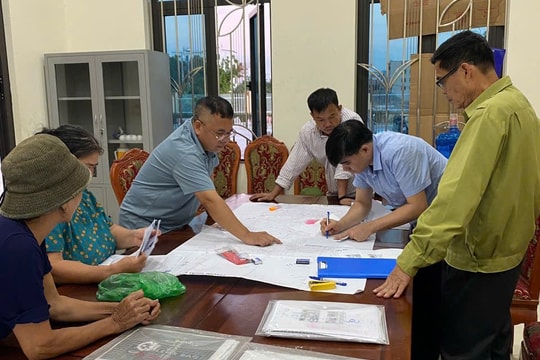 Xã Quang Minh "làm giàu, làm sạch" dữ liệu đất đai: Quyết tâm cán đích trước ngày 10-11