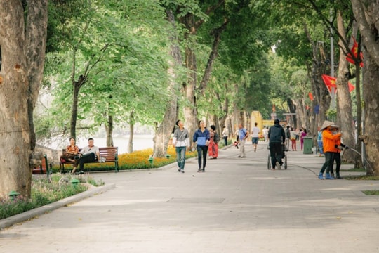 Bắc Bộ sáng có mưa nhỏ vài nơi, trưa chiều hửng nắng