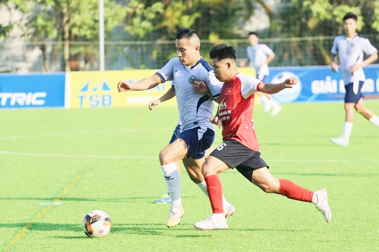 Bóng đá phong trào Hà Nội: Hướng đến sự chuyên nghiệp