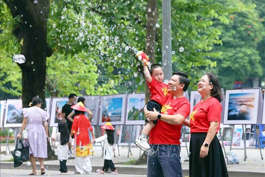 Chung sức xây dựng Thủ đô văn minh, hiện đại, hạnh phúc