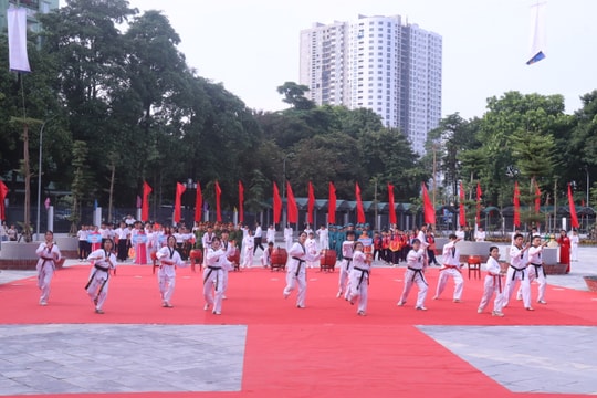 Yên Sở: Hơn 1.000 vận động viên tranh tài ở 10 môn thi