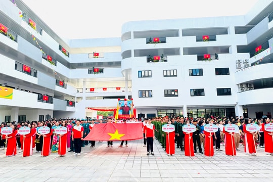 Đại hội Thể dục thể thao phường Kim Liên có 9 môn thi đấu