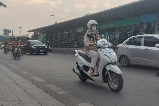 Hà Nội lạnh về đêm và sáng, có nơi rét