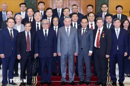 Tổng Bí thư Tô Lâm tiếp Đoàn đại biểu tham dự Hội thảo quốc tế Việt Nam học lần thứ 7