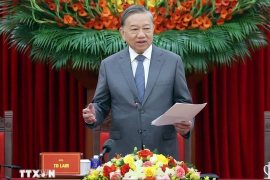 Tổng Bí thư Tô Lâm: Việt Nam xác định tăng trưởng xanh và phát triển bền vững là lựa chọn chiến lược, không thể đảo ngược