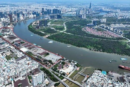 TP Hồ Chí Minh: Phát triển đô thị hiện đại cần cân bằng với không gian xanh công cộng