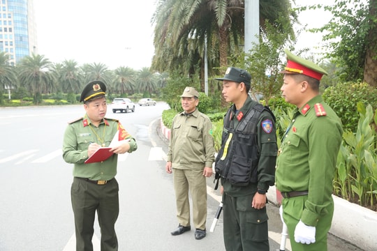 Bảo đảm tuyệt đối an toàn Lễ mở ký Công ước Hà Nội