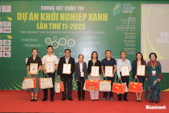 TP Hồ Chí Minh: 36 dự án xuất sắc vào chung kết cuộc thi khởi nghiệp xanh