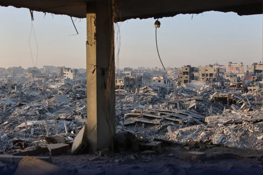 Mỹ dùng máy bay không người lái để giám sát lệnh ngừng bắn tại Gaza