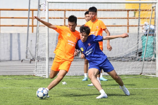 Giải bóng đá học sinh THPT Hà Nội - An ninh Thủ đô 2025 chính thức khởi tranh