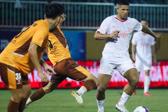 Đánh bại Thể Công – Viettel, Hoàng Anh Gia Lai cải thiện vị trí trên bảng xếp hạng