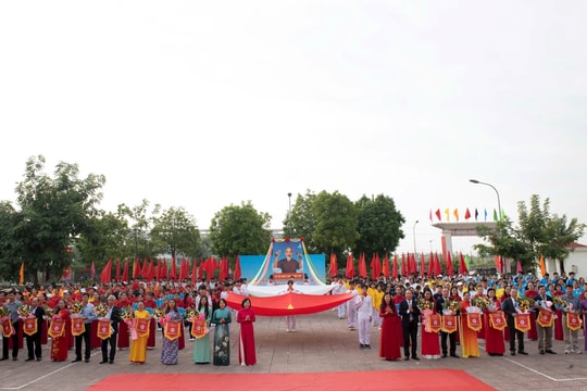 Sôi động Đại hội Thể dục Thể thao phường Thượng Cát lần thứ I – năm 2025