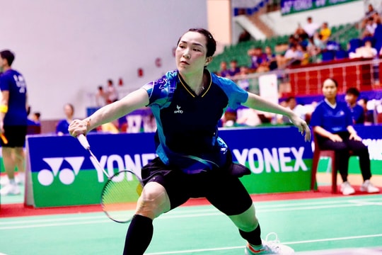 Vũ Thị Trang vô địch giải cầu lông quốc tế Vietnam International Series 2025