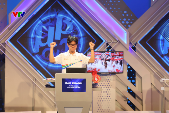 Học sinh Hà Nội giành ngôi Vô địch Đường lên đỉnh Olympia năm thứ 25